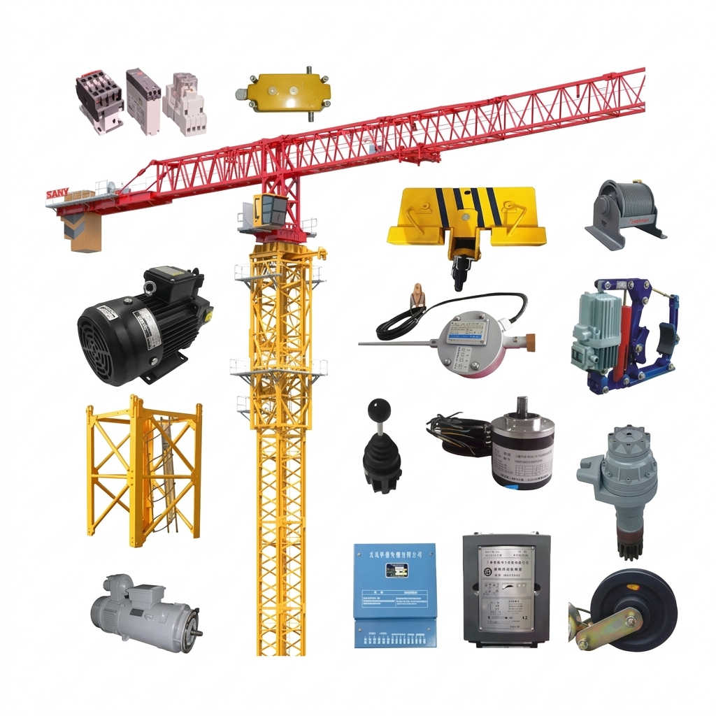 Construction Equipment Spare Parts Applications